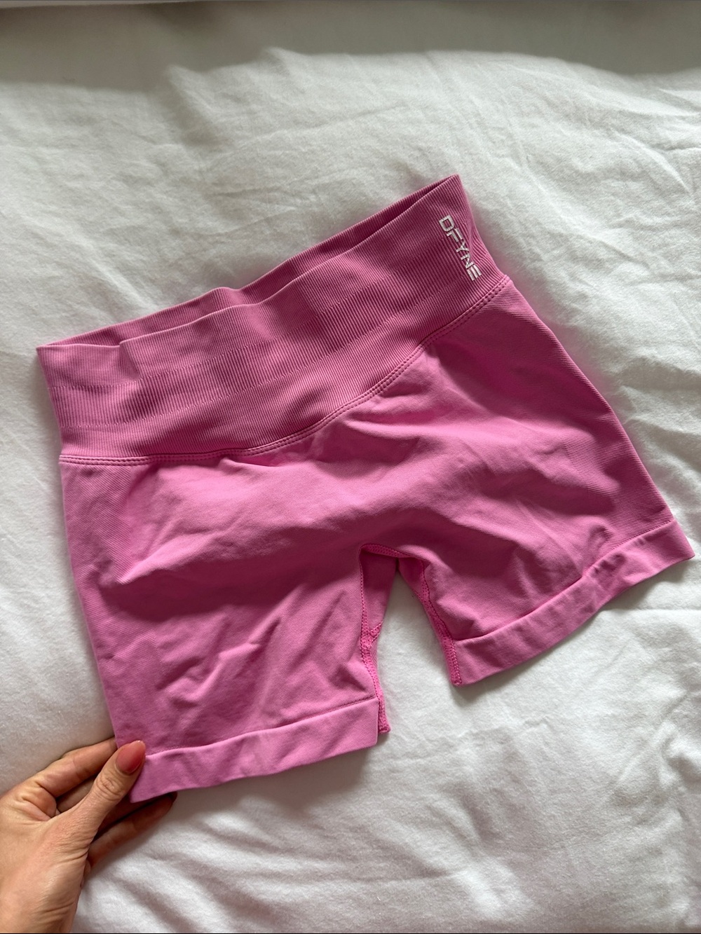 Dfyne Pink Shorts